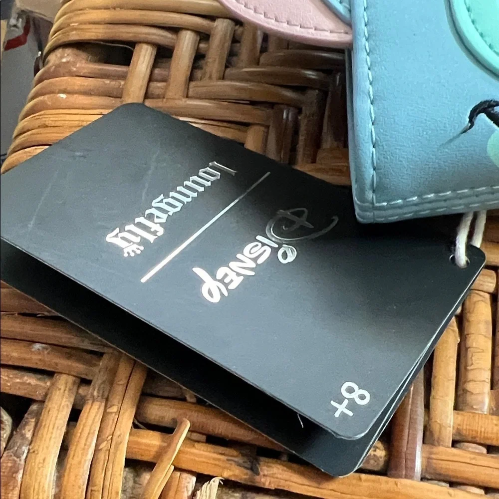 Loungefly Disney Stitch Leafy Ears Wallet